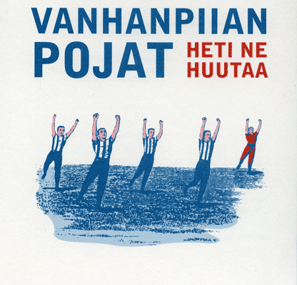 Levyn kansi: Heti ne huutaa