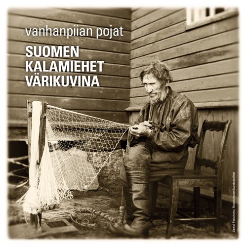 Levyn kansi: Suomen kalamiehet värikuvina