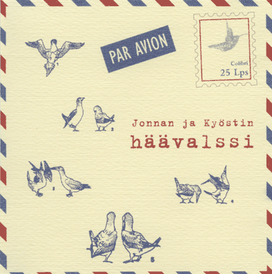 Levyn kansi: Jonnan ja Kyöstin häävalssi