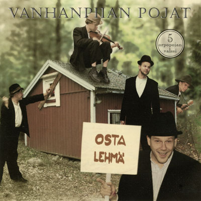 Levyn kansi: Viiden orpopojan valssi